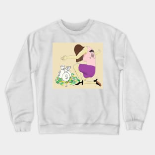 Meghan's Queen Crewneck Sweatshirt